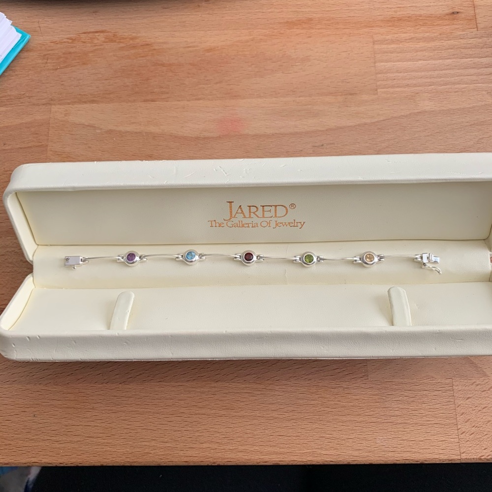 JARED colors stones bracelet